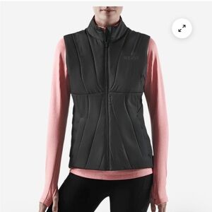 CEP Black winter run Women's Vest M